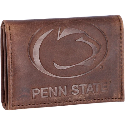 Penn State Nittany Lions Leather Team Tri-Fold Wallet
