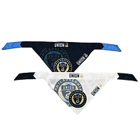 Little Earth Philadelphia Union Two-Pack Pet Bandana Set