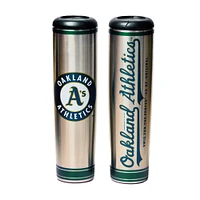 Oakland Athletics 20oz. Metal Bat Tumbler