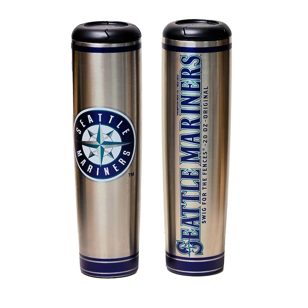 Seattle Mariners 20oz. Metal Bat Tumbler