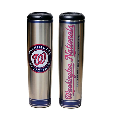 Washington Nationals 20oz. Metal Bat Tumbler