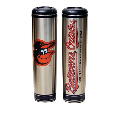 Baltimore Orioles 20oz. Metal Bat Tumbler