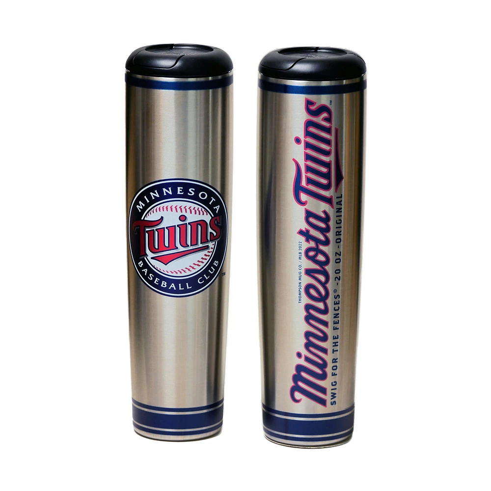 Minnesota Twins 20oz. Metal Bat Tumbler