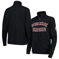 Women's Under Armour Black Cincinnati Bearcats All Day Full-Zip Jacket