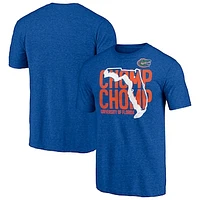 Men's Royal Florida Gators Favorite Spot Tri-Blend T-Shirt