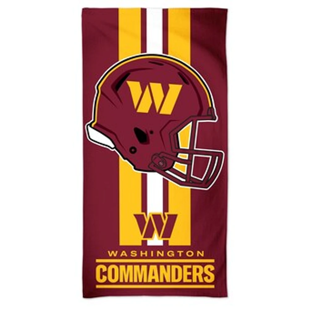 WinCraft Washington Commanders 30" x 60" Spectra Beach Towel