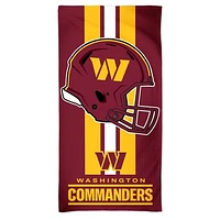 WinCraft Washington Commanders 30" x 60" Spectra Beach Towel