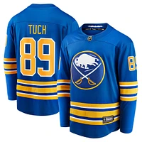 Men's Fanatics Alex Tuch Royal Buffalo Sabres Home Breakaway Player Jersey