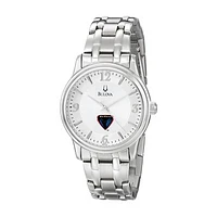 Men's Bulova  Silver DePaul Blue Demons