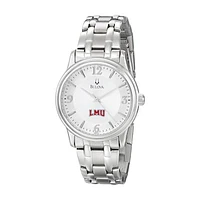 Men's Bulova  Silver Loyola Marymount Lions
