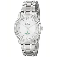 Men's Bulova  Silver Norfolk State Spartans