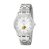 Men's Bulova  Silver SUNY Brockport Golden Eagles