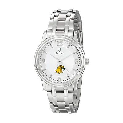 Men's Bulova  Silver SUNY Brockport Golden Eagles