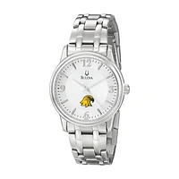Men's Bulova  Silver SUNY Brockport Golden Eagles
