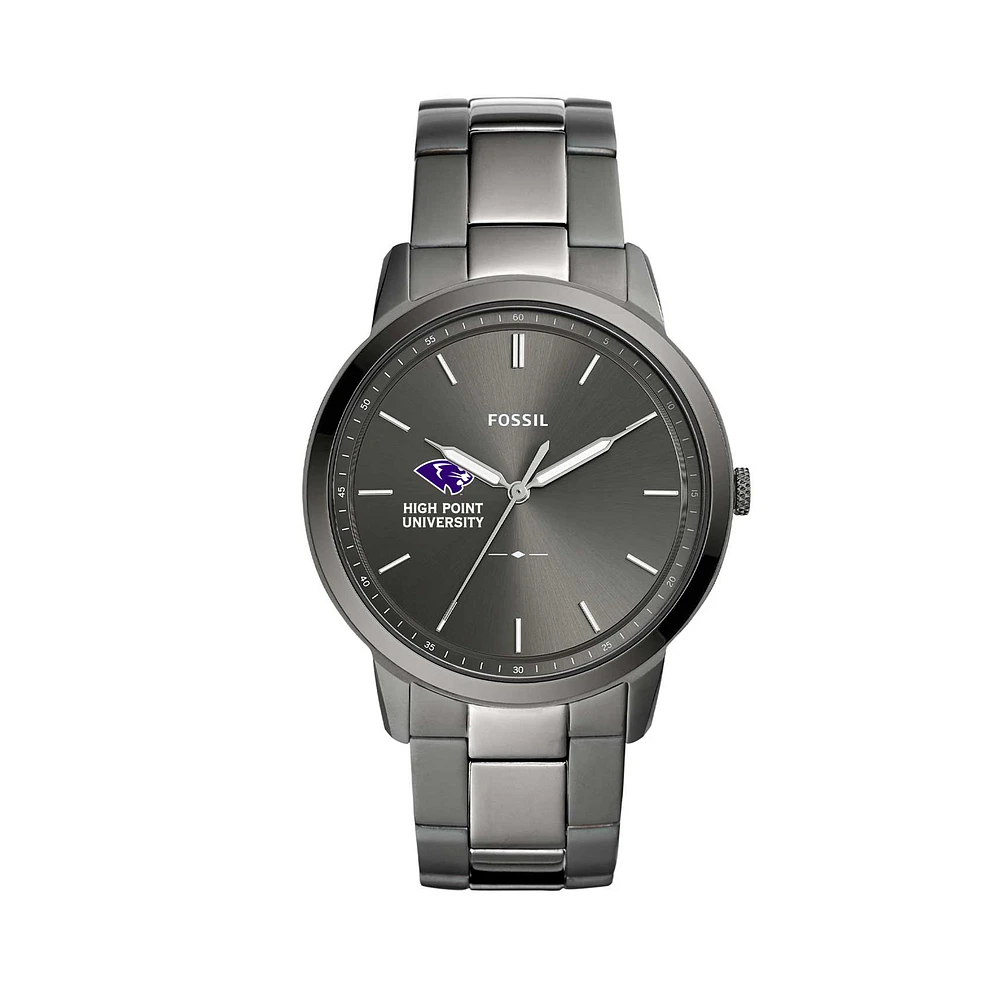 Fossil High Point Panthers The Minimalist Three-Hand Smoke Watch