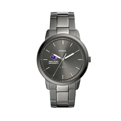 Fossil High Point Panthers The Minimalist Three-Hand Smoke Watch