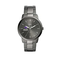 Fossil High Point Panthers The Minimalist Three-Hand Smoke Watch