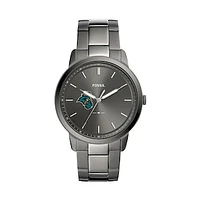 Fossil Coastal Carolina Chanticleers The Minimalist Three-Hand Smoke Watch