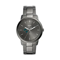 Fossil Coastal Carolina Chanticleers The Minimalist Three-Hand Smoke Watch