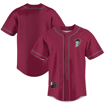 Men's GameDay Greats  Crimson New Mexico State Aggies Lightweight Baseball Jersey