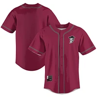 Men's GameDay Greats  Crimson New Mexico State Aggies Lightweight Baseball Jersey