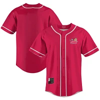 Men's GameDay Greats  Red Sacred Heart Pioneers Lightweight Baseball Jersey