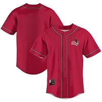Men's GameDay Greats  Red Saginaw Valley State Cardinals Lightweight Baseball Jersey