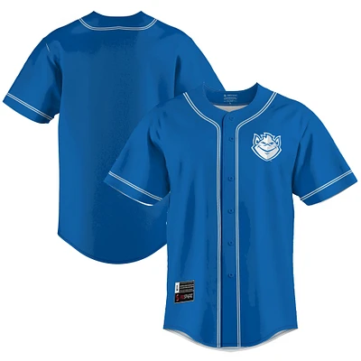 Men's GameDay Greats  Blue Saint Louis Billikens Lightweight Baseball Jersey