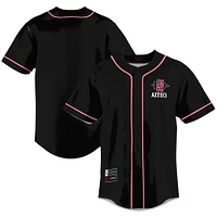 Men's GameDay Greats  Scarlet San Diego State Aztecs Lightweight Baseball Jersey
