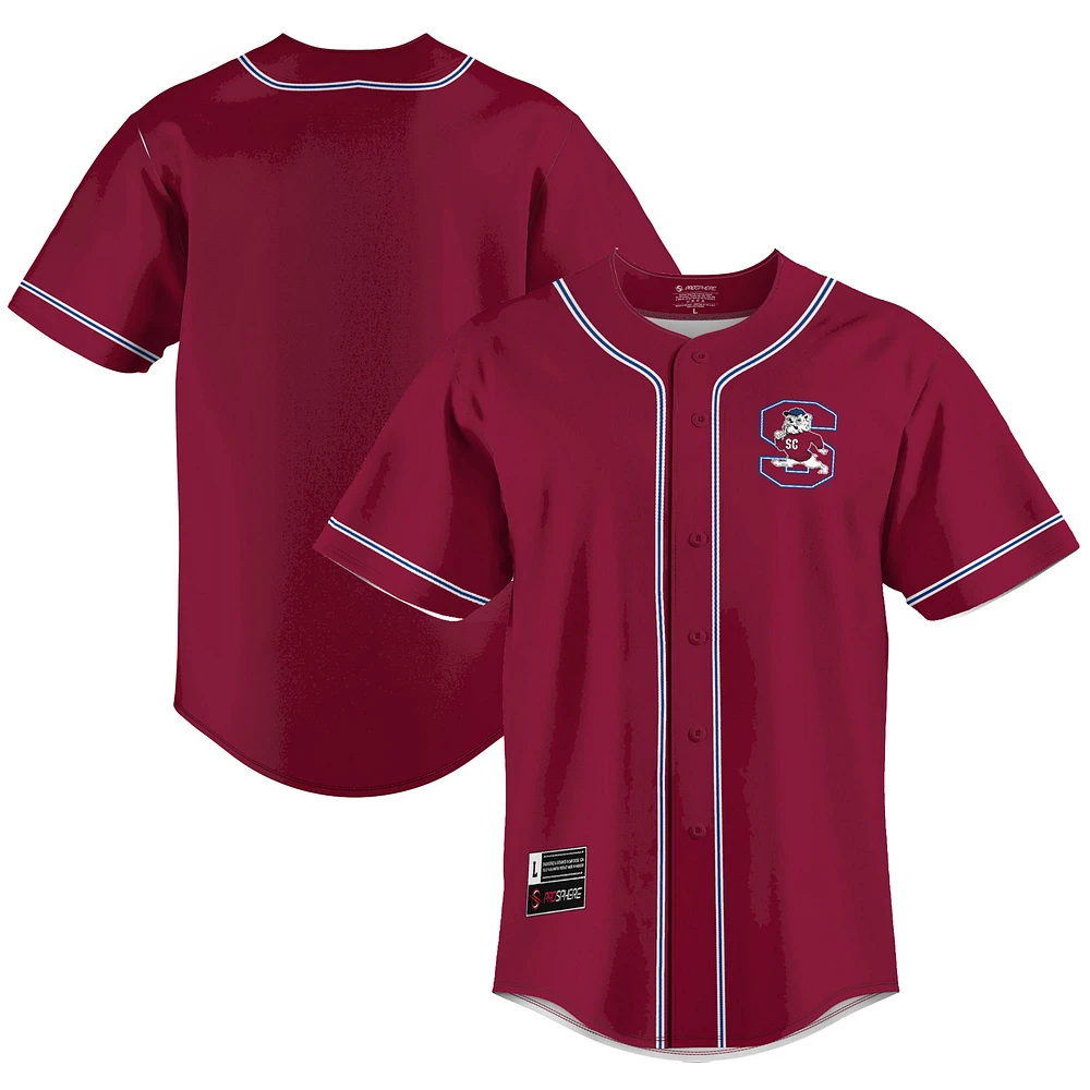 Men's GameDay Greats Blue South Carolina State Bulldogs Lightweight Baseball Jersey