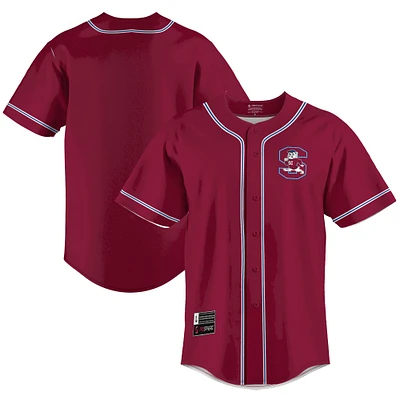 Men's GameDay Greats  Blue South Carolina State Bulldogs Lightweight Baseball Jersey