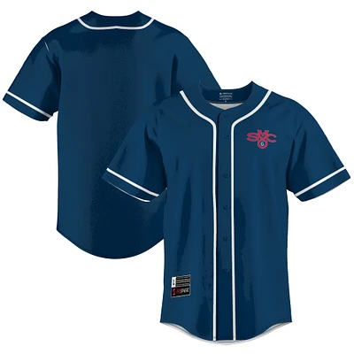 Men's GameDay Greats  Blue Saint Mary's Gaels Lightweight Baseball Jersey