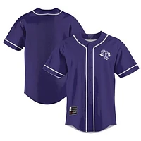 Men's GameDay Greats  Purple Stephen F Austin Lumberjacks Lightweight Baseball Jersey