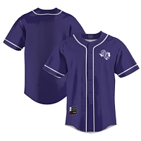 Men's GameDay Greats  Purple Stephen F Austin Lumberjacks Lightweight Baseball Jersey