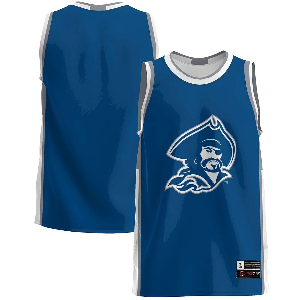 Men's GameDay Greats Blue Blinn College Buccaneers Lightweight Basketball Jersey