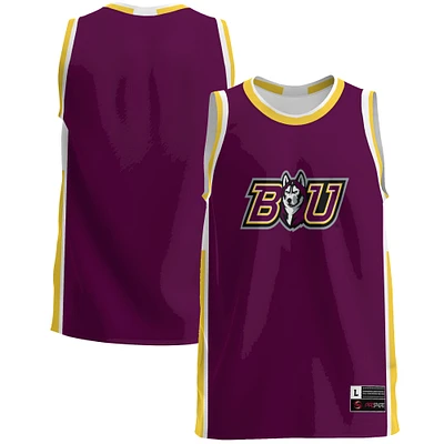 Men's GameDay Greats  Maroon Bloomsburg Huskies Lightweight Basketball Jersey