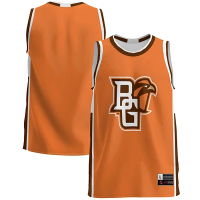 Men's GameDay Greats  Brown Bowling Green St. Falcons Lightweight Basketball Jersey