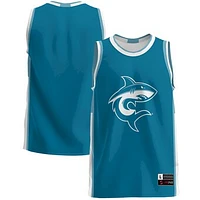 Men's GameDay Greats  Teal Hawaii Pacific Sharks Lightweight Basketball Jersey