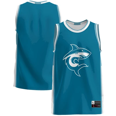 Men's GameDay Greats  Teal Hawaii Pacific Sharks Lightweight Basketball Jersey