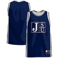 Men's GameDay Greats  Navy Jackson State Tigers Lightweight Basketball Jersey