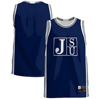 Men's GameDay Greats  Navy Jackson State Tigers Lightweight Basketball Jersey