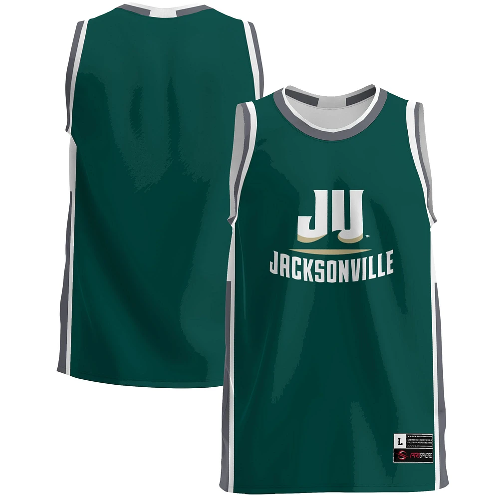 Men's GameDay Greats Green JU Dolphins Lightweight Basketball Jersey