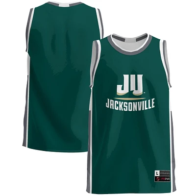 Men's GameDay Greats  Green JU Dolphins Lightweight Basketball Jersey