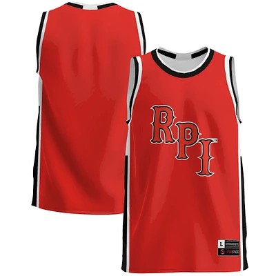 Men's GameDay Greats  Red Rensselaer Polytechnic Institute Engineers Lightweight Basketball Jersey