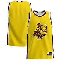 Men's GameDay Greats  Brown Rowan Profs Lightweight Basketball Jersey