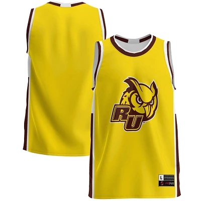Men's GameDay Greats  Brown Rowan Profs Lightweight Basketball Jersey