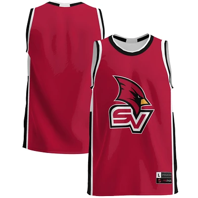 Men's GameDay Greats  Red Saginaw Valley State Cardinals Lightweight Basketball Jersey