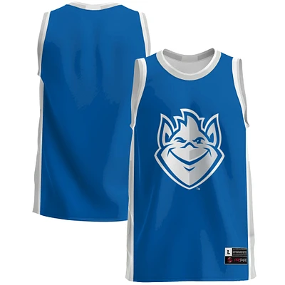 Men's GameDay Greats  Blue Saint Louis Billikens Lightweight Basketball Jersey