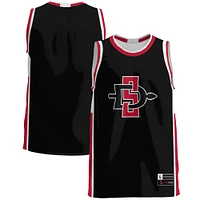 Men's GameDay Greats  Black San Diego State Aztecs Lightweight Basketball Jersey