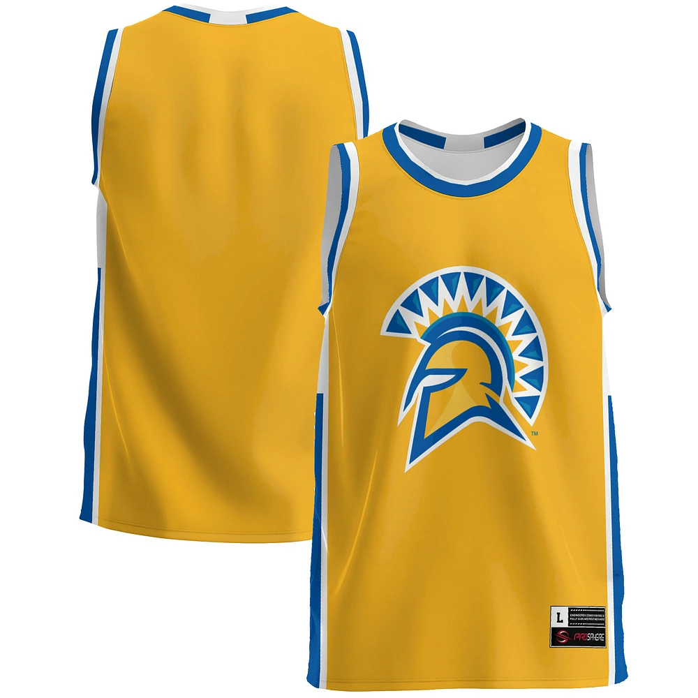 Men's GameDay Greats Blue San Jose State Spartans Lightweight Basketball Jersey